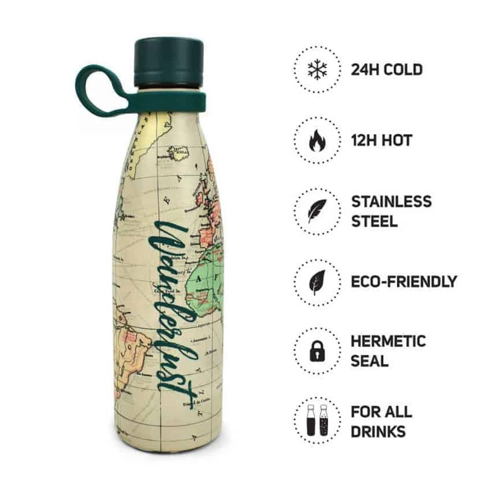 Borraccia Legami Bottiglia Termica 800 Ml - Hot&Cold Travel