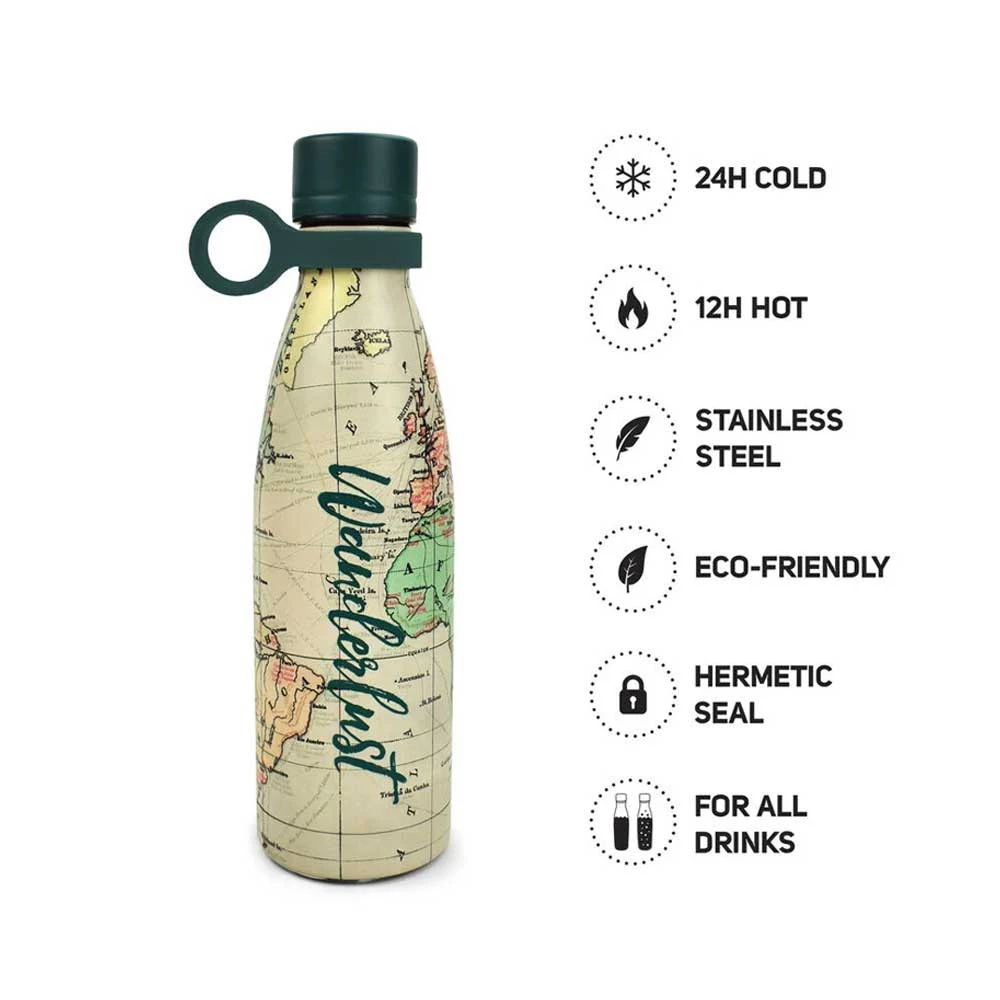 Borraccia Legami Bottiglia Termica 500 Ml - Hot&Cold Travel