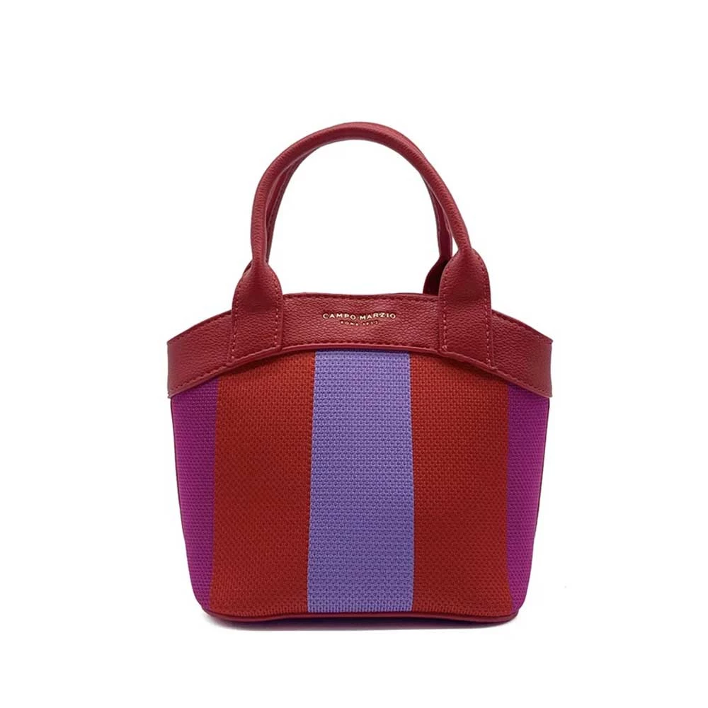 Borsa a Mano Riccione Cherry Red Campo Marzio con Tracolla