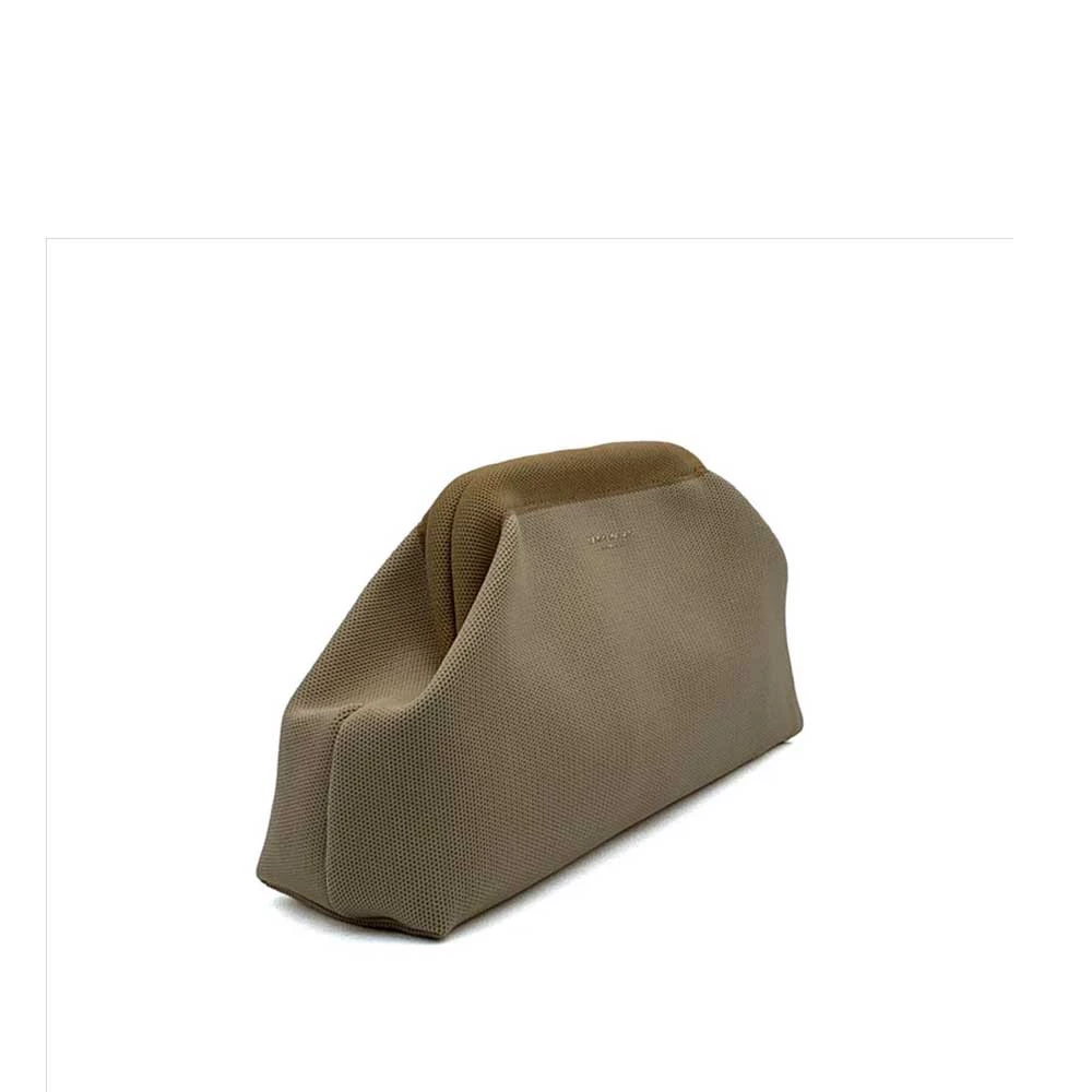 Borsa a Mano Clutch Rimini Cream Campo Marzio con Tracolla