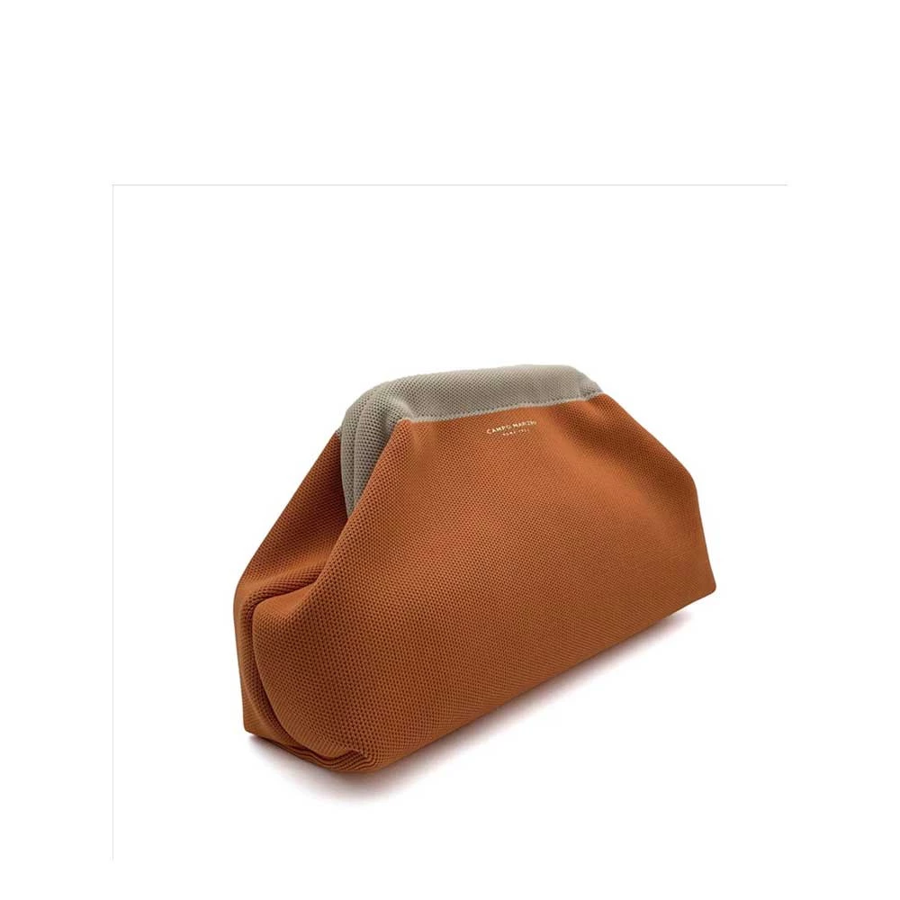 Borsa a Mano Clutch Rimini Orange Campo Marzio con Tracolla