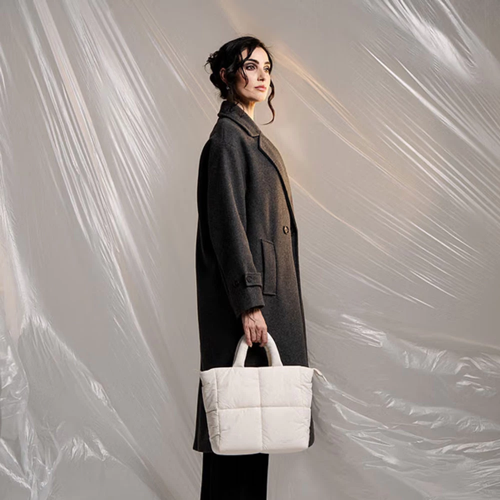 Borsa a Mano Nylon Morbido Sky Campo Marzio