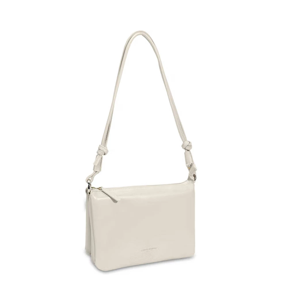Borsa Clutch con Tracolla da Donna Preston Bianca Campo Marzio
