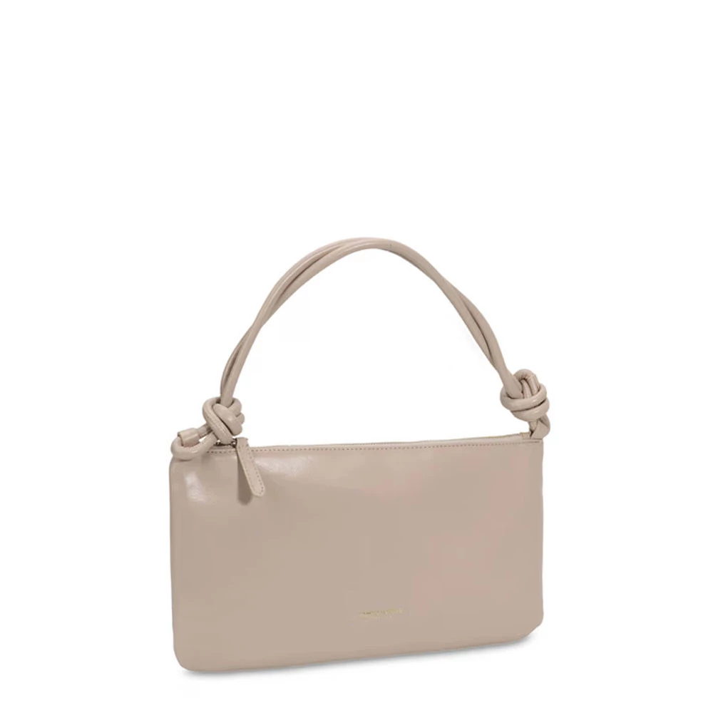 Borsa a Spalla da Donna Bronson Beige Campo Marzio
