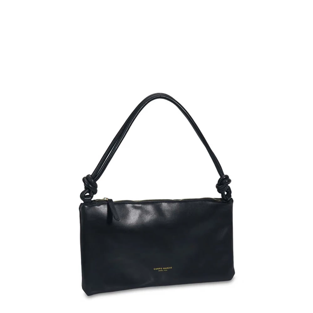 Borsa a Spalla da Donna Bronson Nera Campo Marzio 