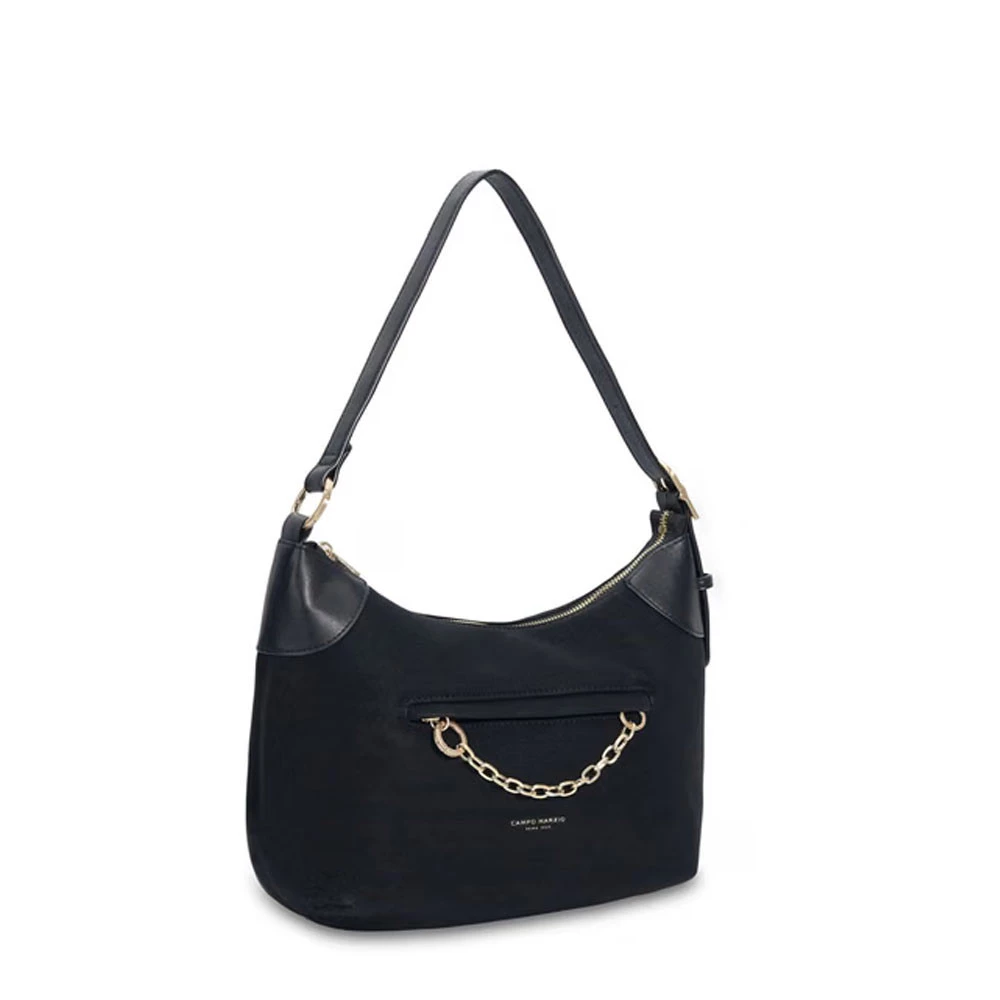 Borsa a Spalla o Tracolla da Donna Star Nera Campo Marzio