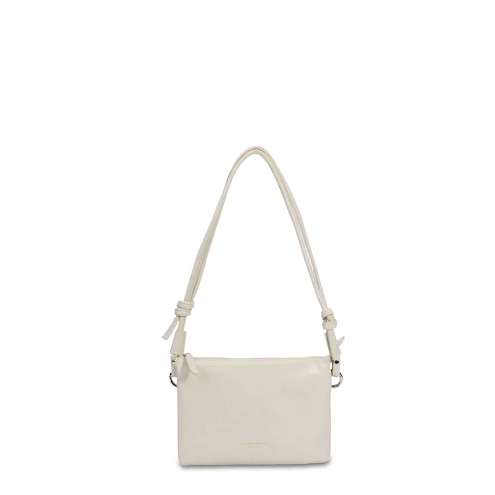 Borsa Clutch con Tracolla da Donna Mindy Bianca Campo Marzio
