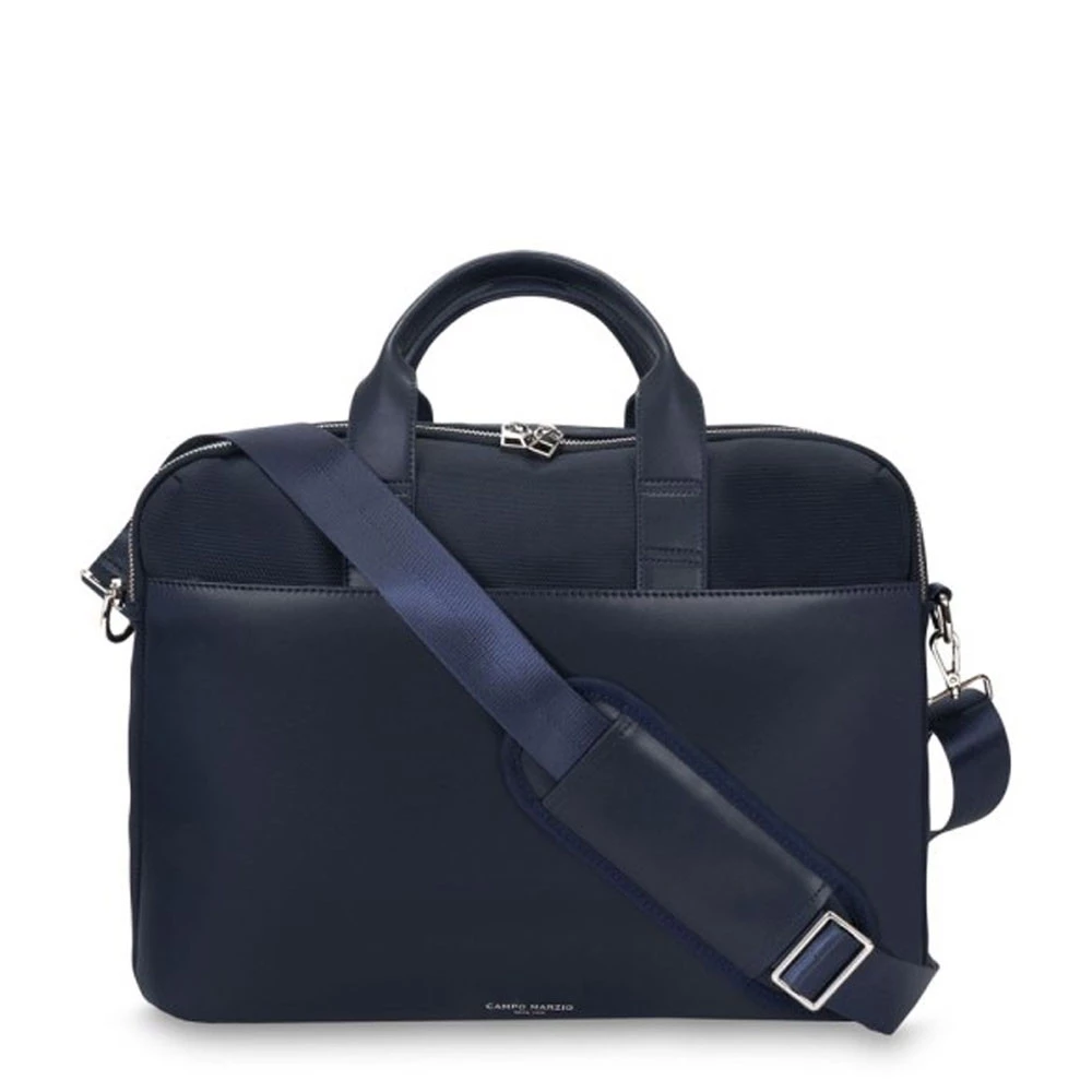 Borsa Computer 15,6" Michael Campo Marzio Nylon Blu