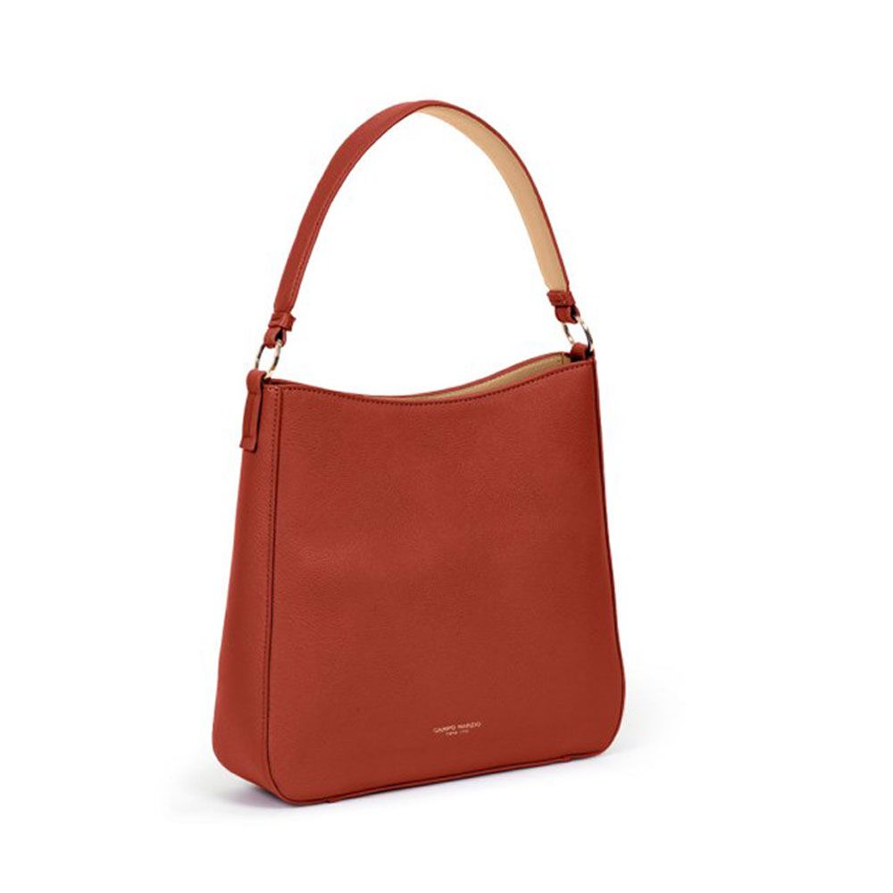 Borsa Donna A Spalla Campo Marzio Scarlett Similpelle Tangerine Tango