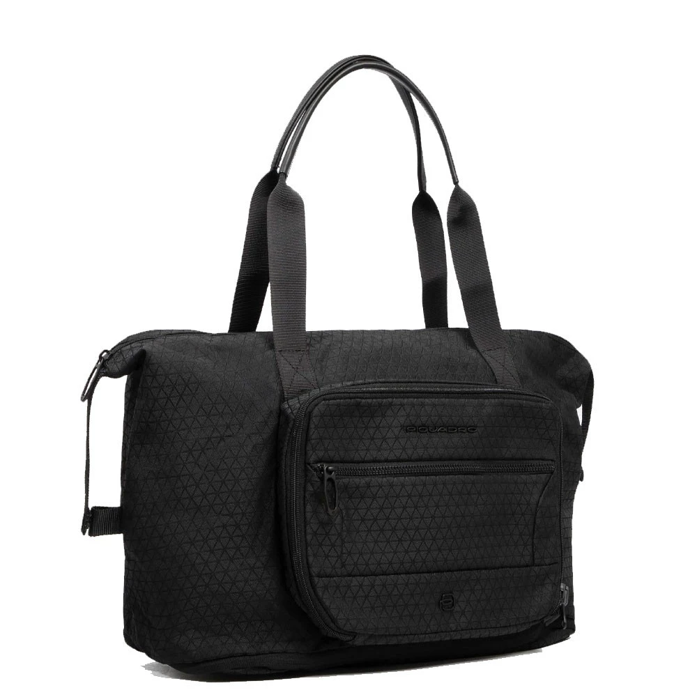 Borsa da Viaggio Pieghevole Piquadro Hexagon Nera CA6908W139