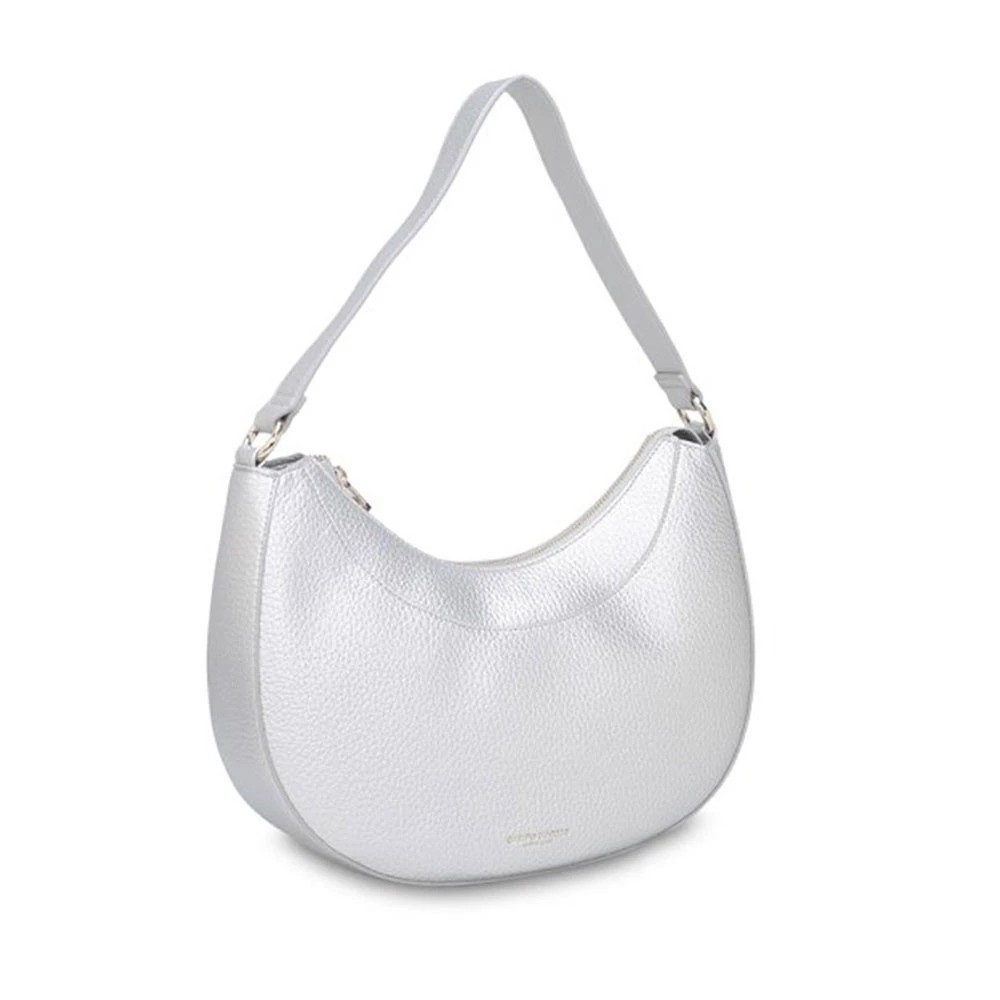 Borsa a Spalla Azzurra Donna Campo Marzio Silver
