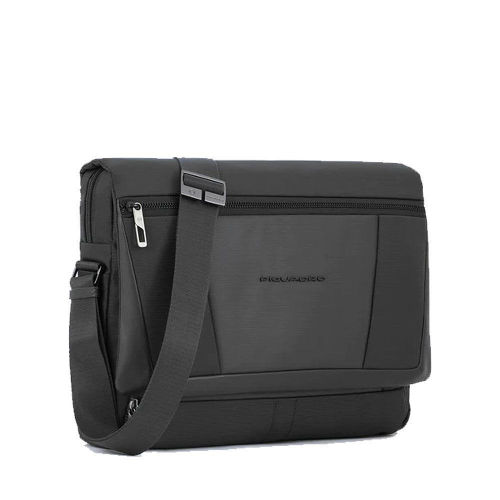 Borsa Tracolla Messenger 14" Piquadro Wallaby Nera CA4639W120