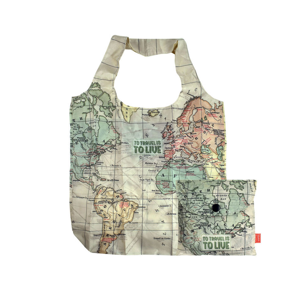 Legami Borsa Pieghevole Spesa Travel | Lema Gadget Regalo