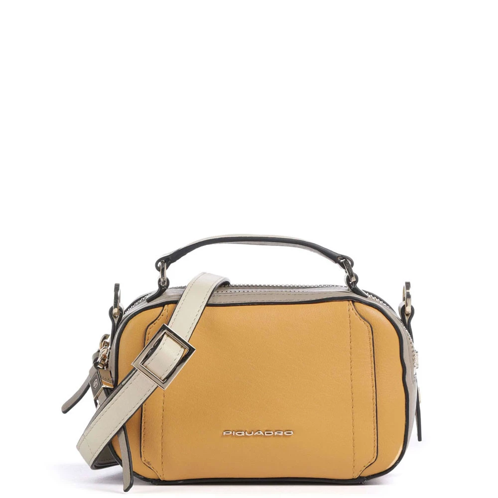 Borsa Donna Camera Case Piquadro Circle Giallo BD6655W92