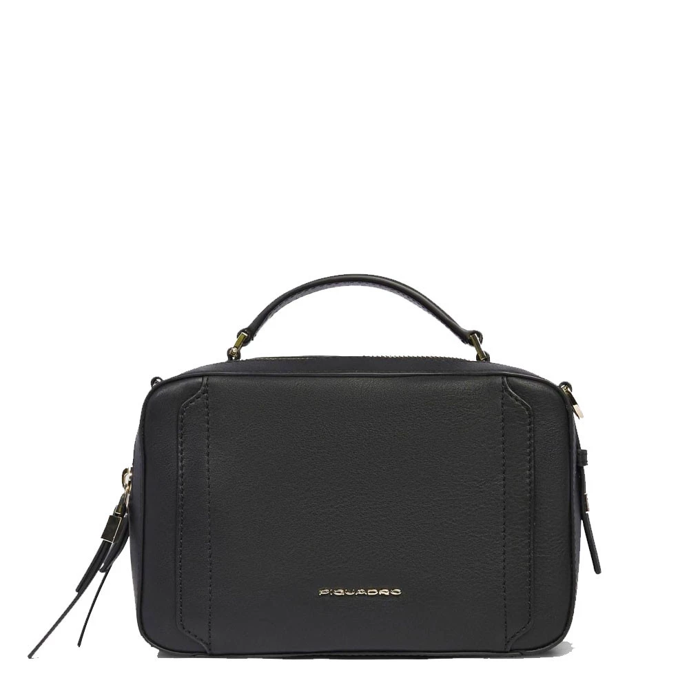 Borsa Donna Camera Case Piquadro Circle Nera BD6656W92