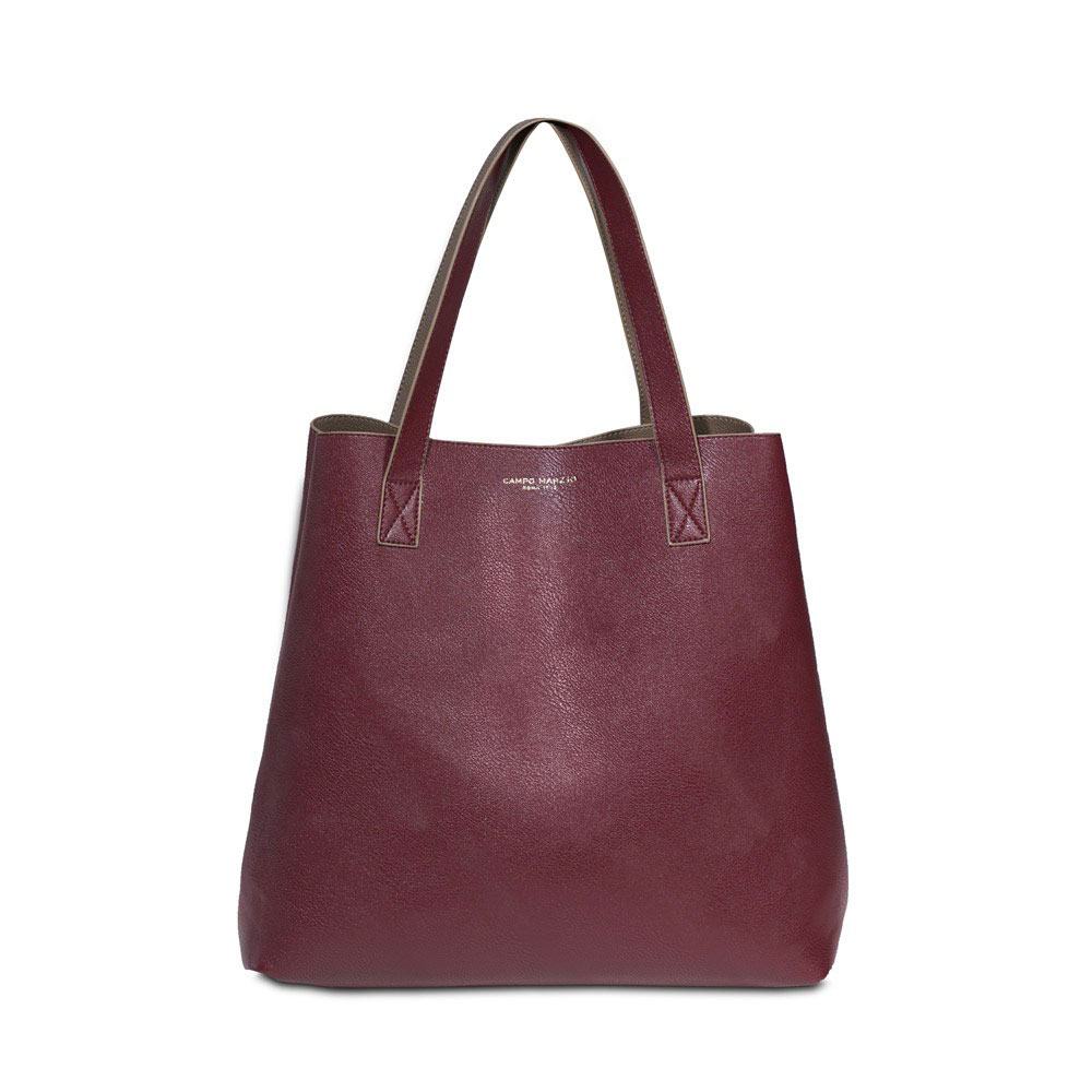 Borsa Reversibile Tote Campo Marzio Tortora Penna Omaggio | Lema