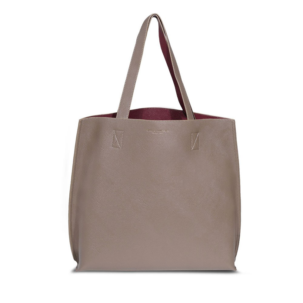 Borsa Reversibile Tote Campo Marzio Tortora Penna Omaggio | Lema
