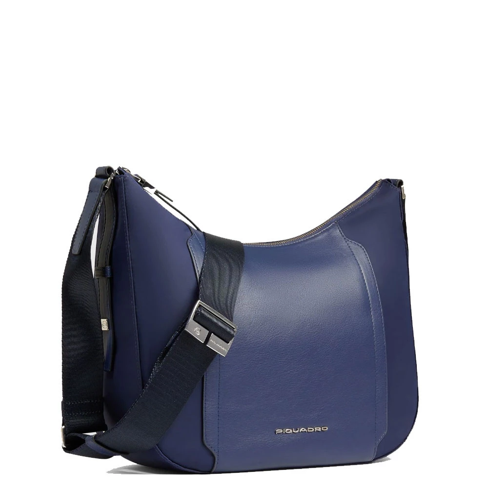 Borsa Tracolla Donna Piquadro Lyra Blu BD6658W92T