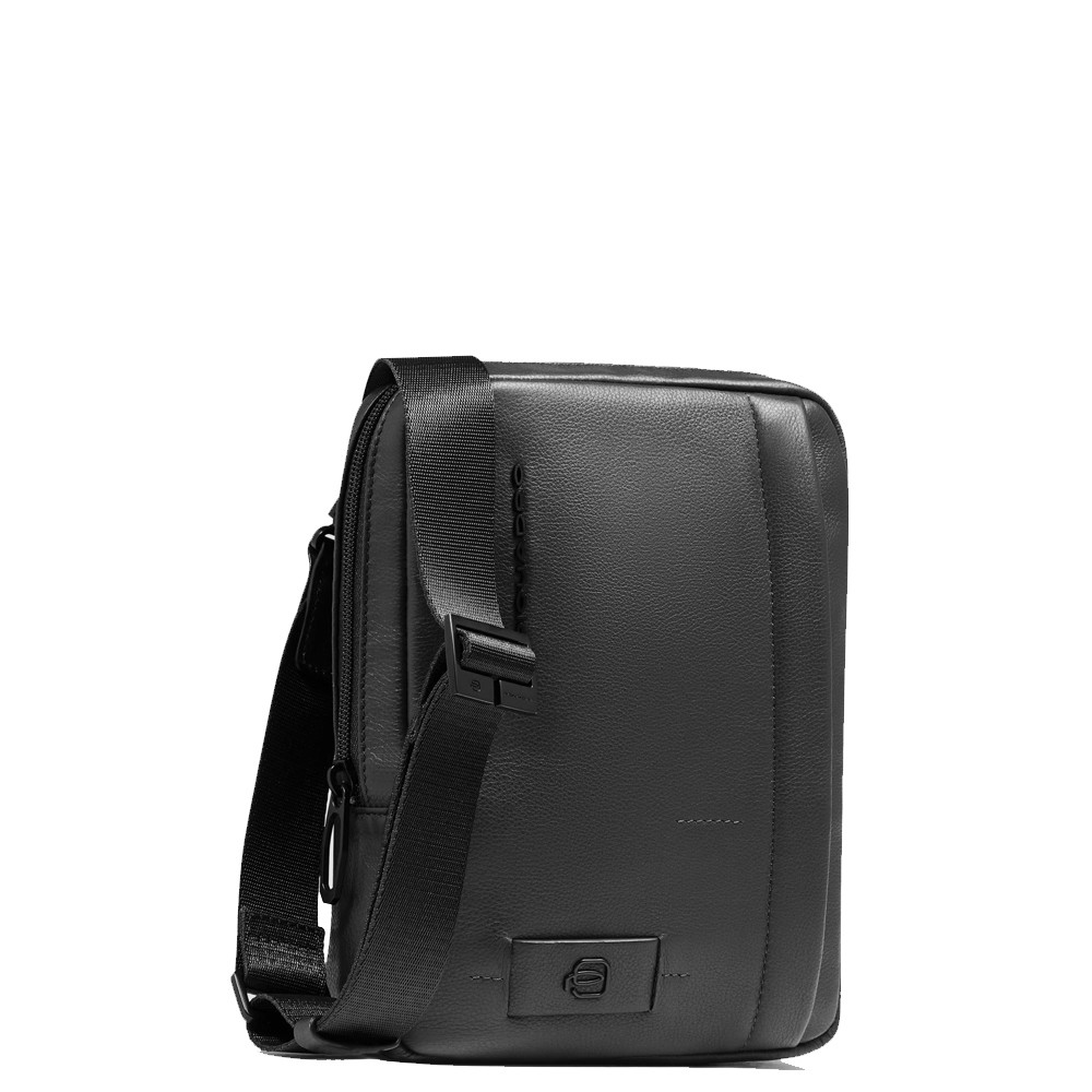 Borsello Piccolo Uomo Piquadro Russel Pelle CA3084W137 Nero