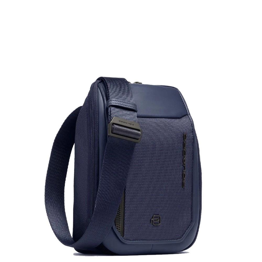 Borsello Uomo Tessuto Riciclato Piquadro Lyss Blu CA6933S143