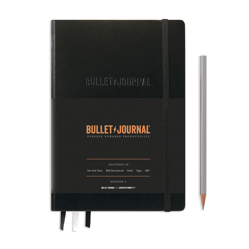 Quaderno Bullet Journal Leuchtturm1917 Edition 2 A5 Nero