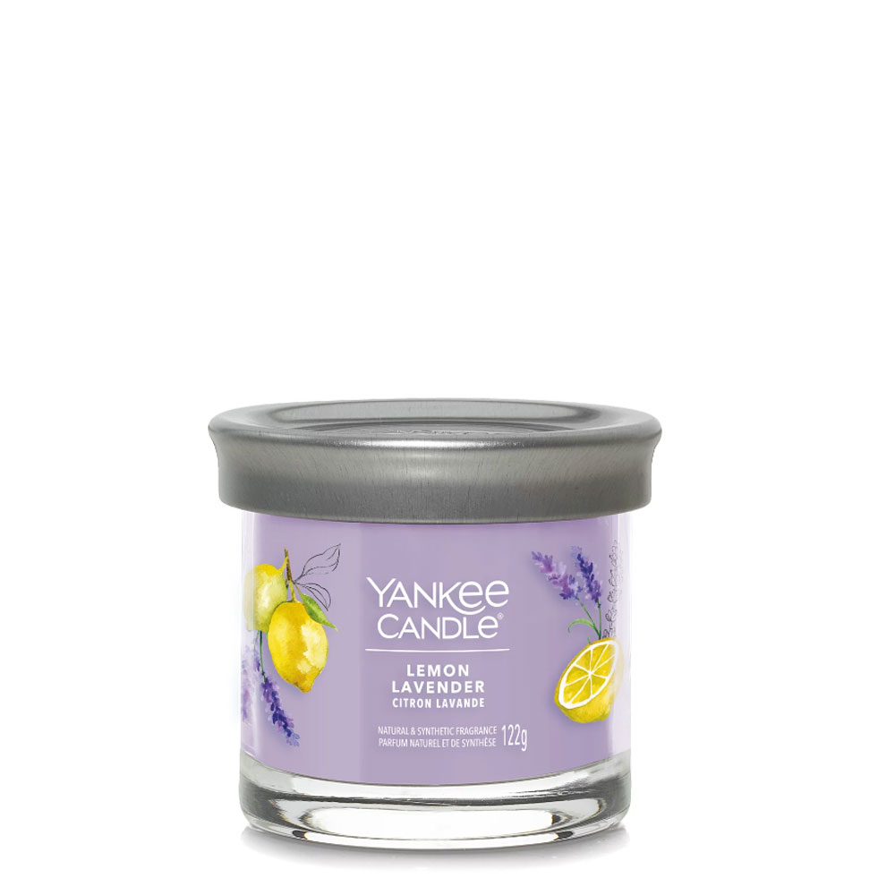 Candela Profumata Yankee Candle Lemon Lavender Tumbler Piccola