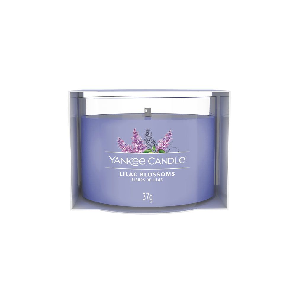 Candela Profumata Yankee Candle Votivo Vetro Lilac Blossoms