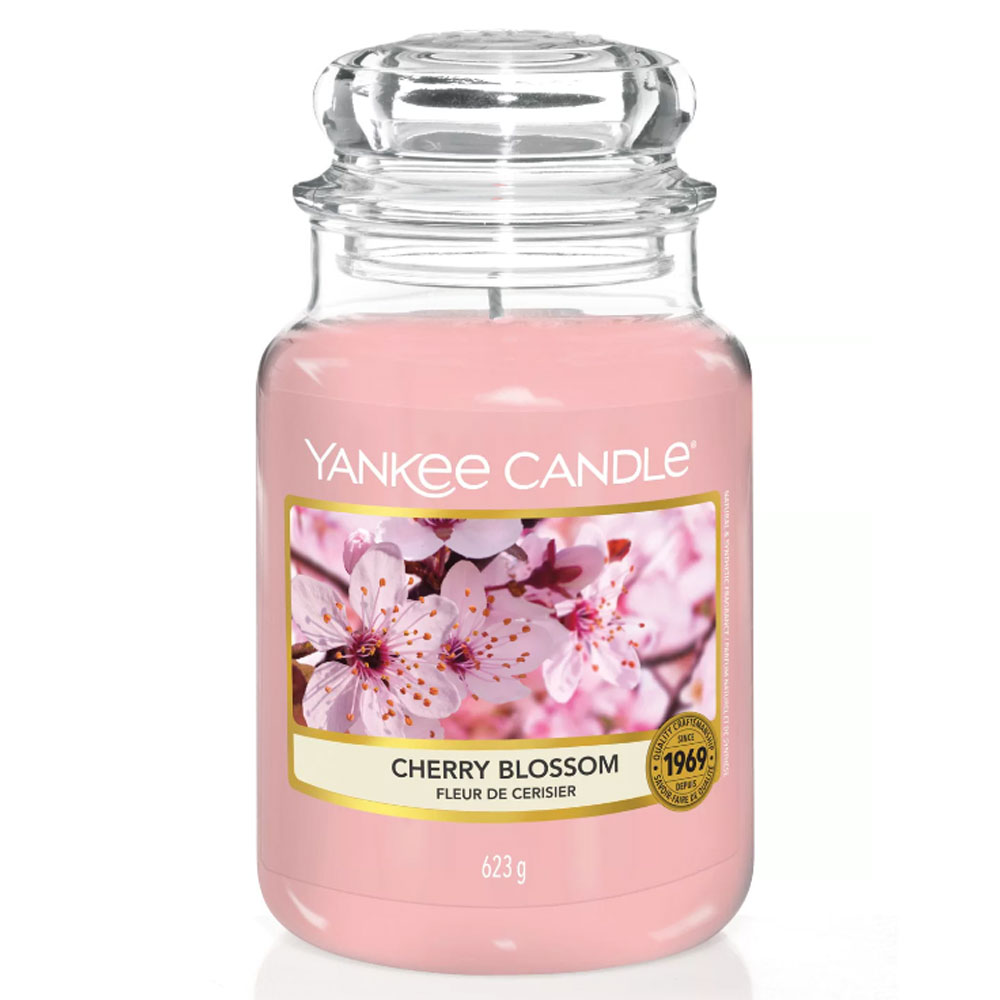 Candela Profumata Yankee Candle Cherry Blossom Giara Grande | Lema Regalo