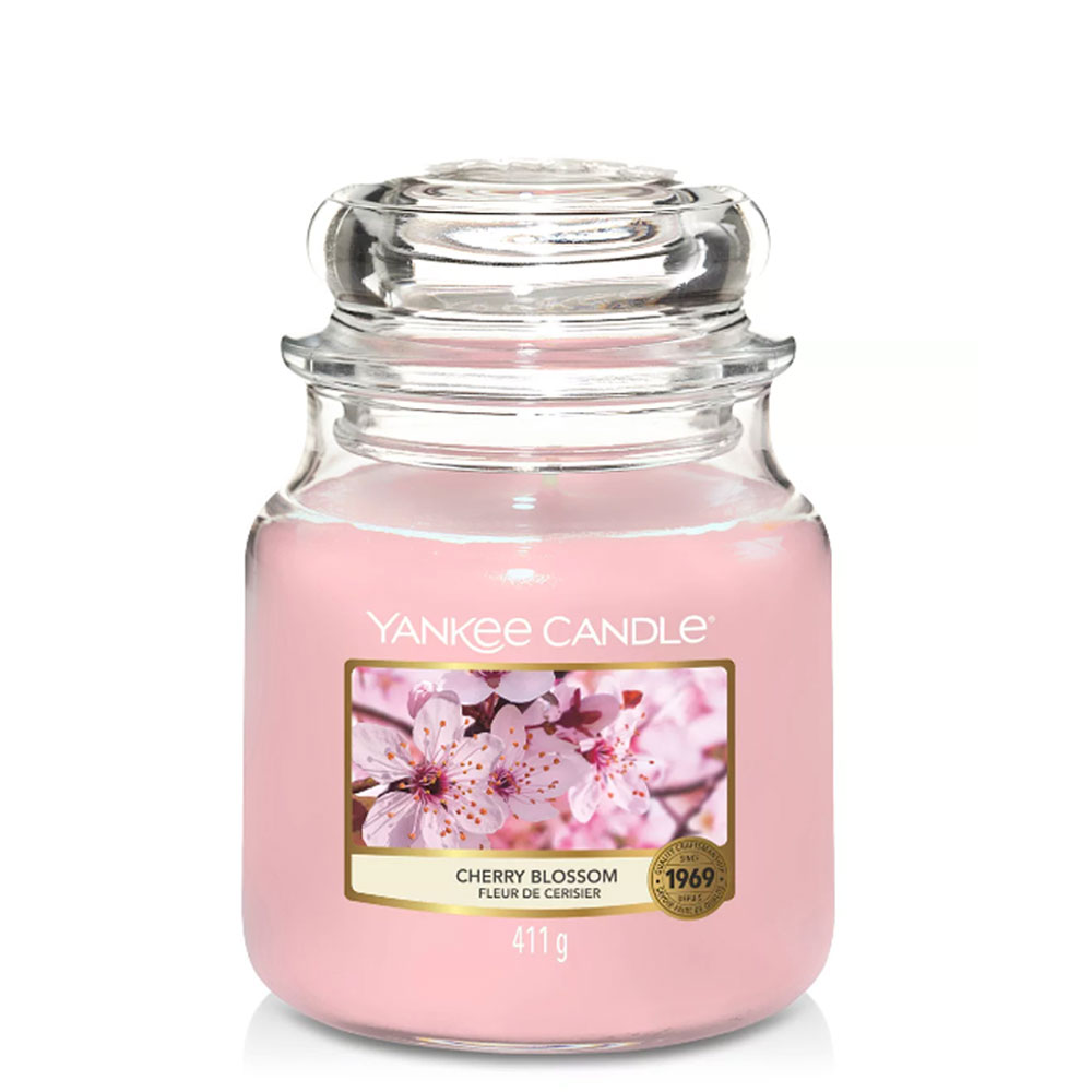 Candela Profumata Yankee Candle Cherry Blossom Giara Media | Lema Regalo