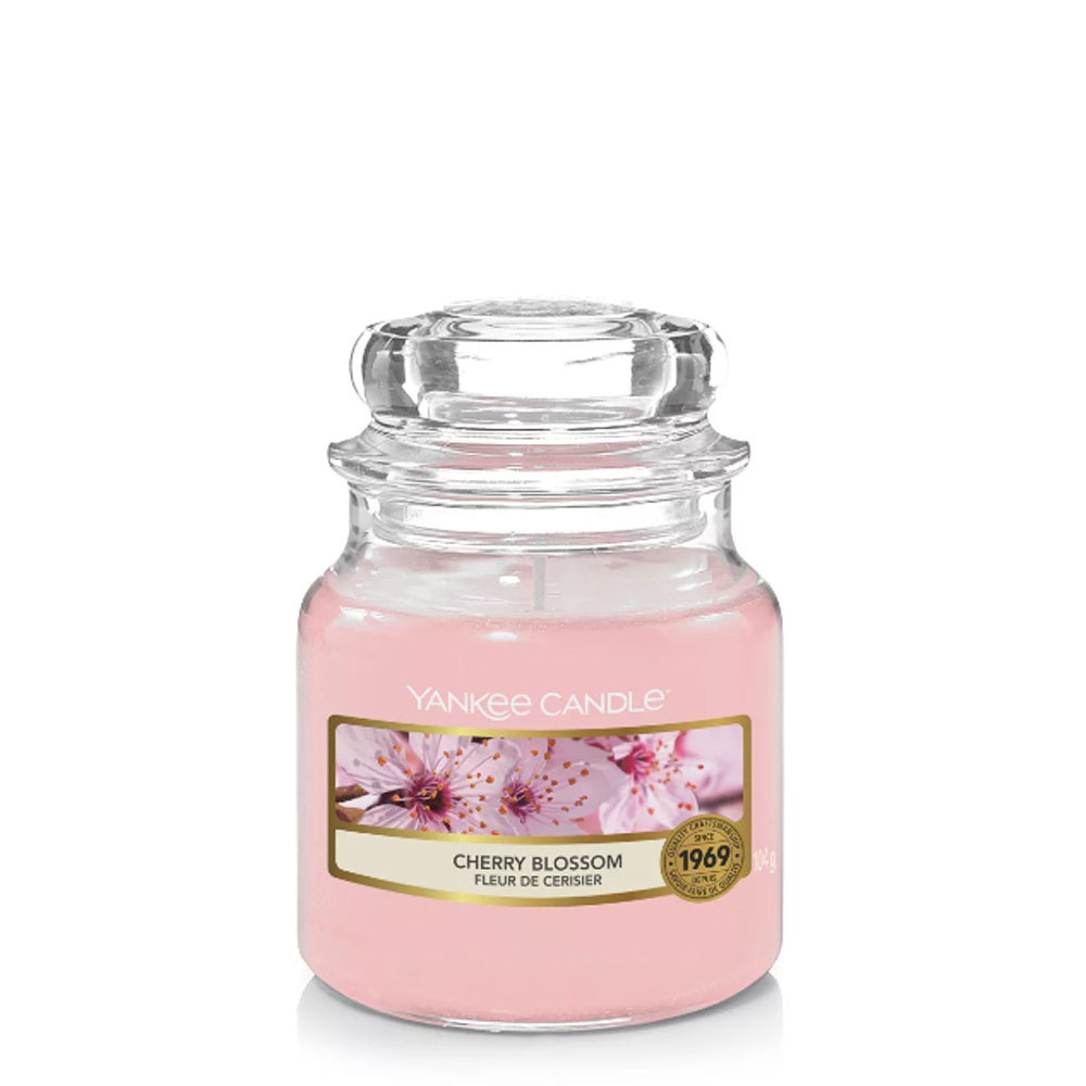 Candela Profumata Yankee Candle Cherry Blossom Giara Piccola | Lema Regalo