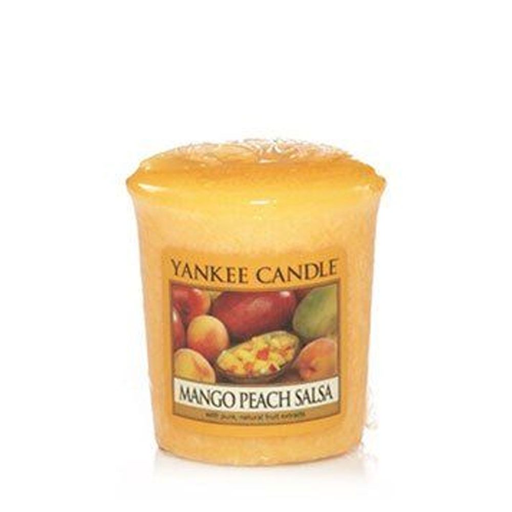 Candela Profumata Yankee Candle Votivo Mango Peach Salsa