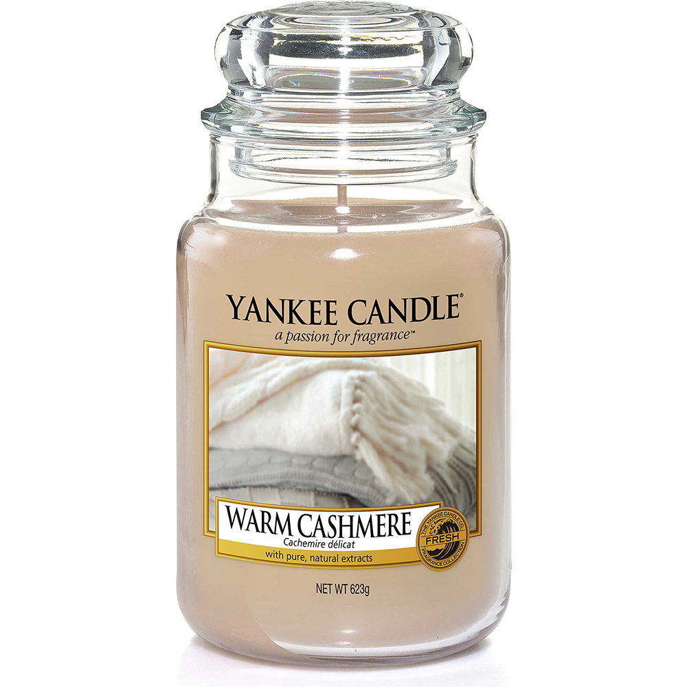 Candela Profumata Yankee Candle Giara Grande Warm Cashmere | Lema Regalo