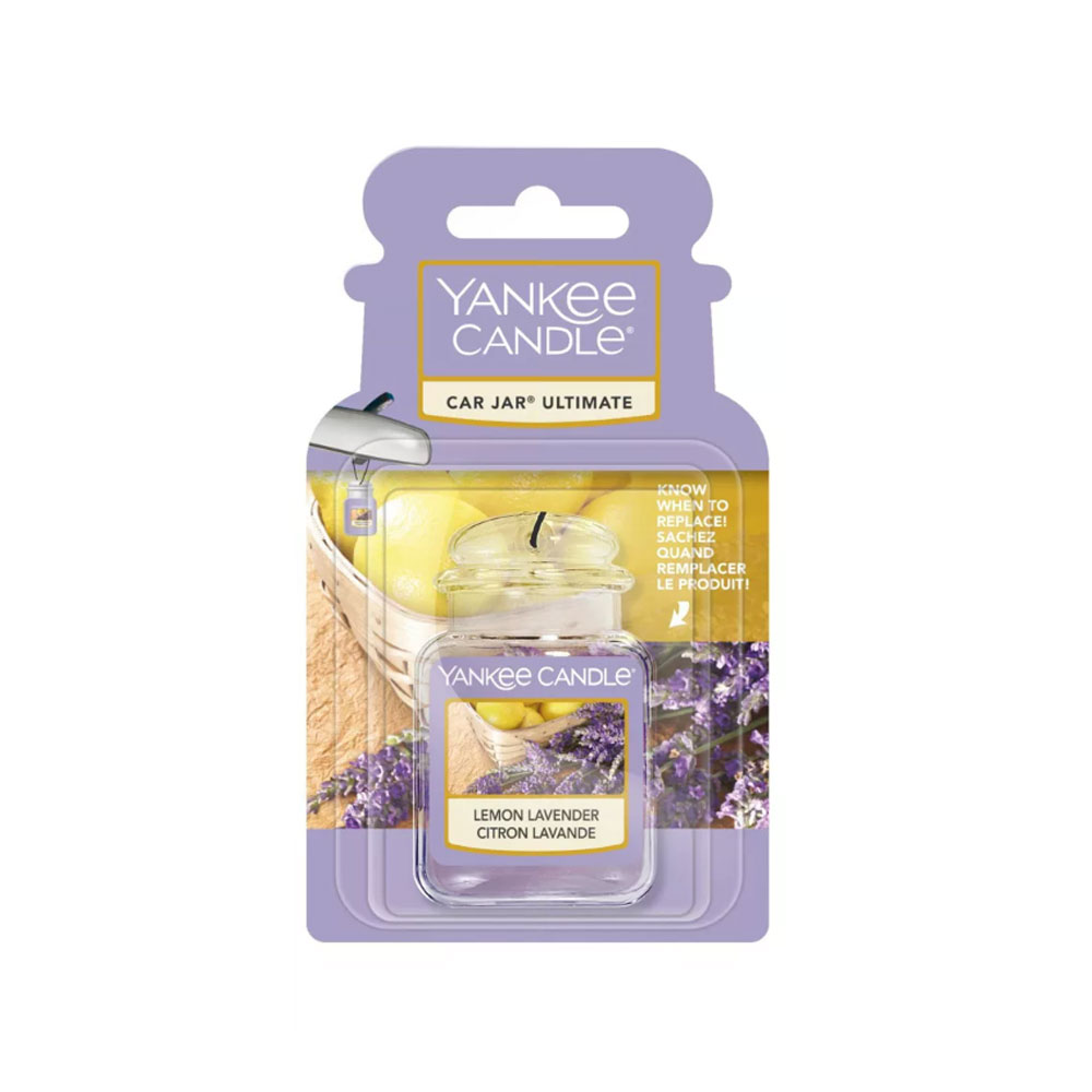 Profumatore Auto Yankee Candle Car Jar Lemon Lavender | Lema Regalo