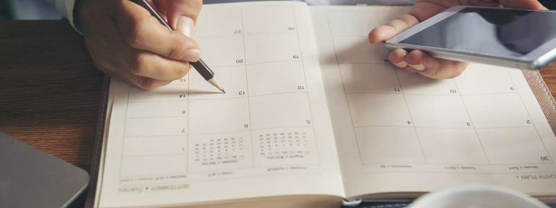 Cartotecnica: blocchi notes, agende e calendari