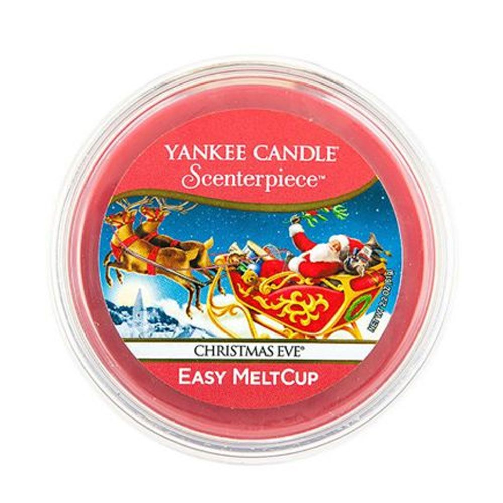 Cera da Fondere Melt Cup Yankee Candle Christmas Eve