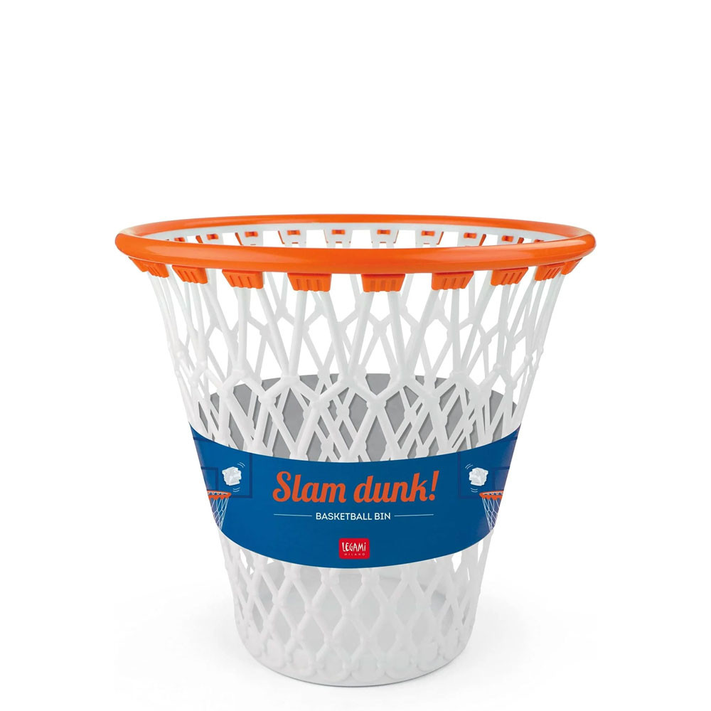 Cestino Gettacarte da Camera Basket Legami