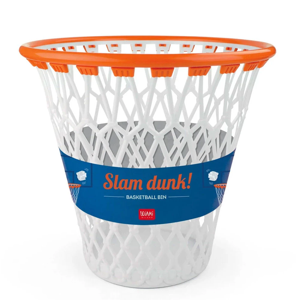 Cestino Legami a Forma di Canestro - Slam Dunk