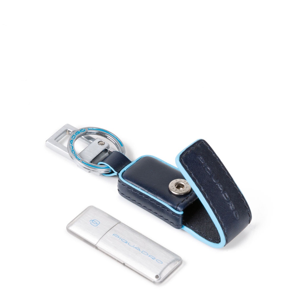 Portachiavi con Chiavetta Usb 32Gb Blu AC5597B2/BLU2 | Lema Regalo