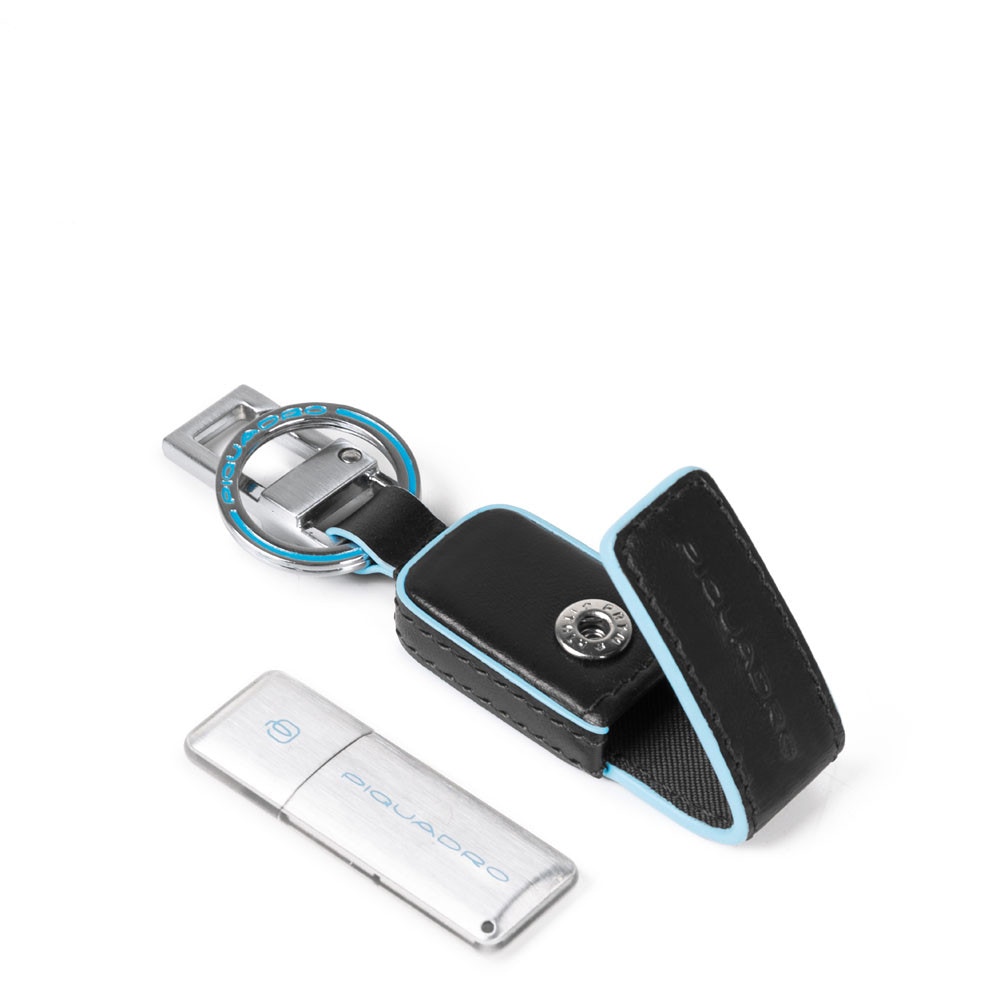 Portachiavi con Chiavetta Usb 32Gb Nero AC5597B2/N | Lema Regalo