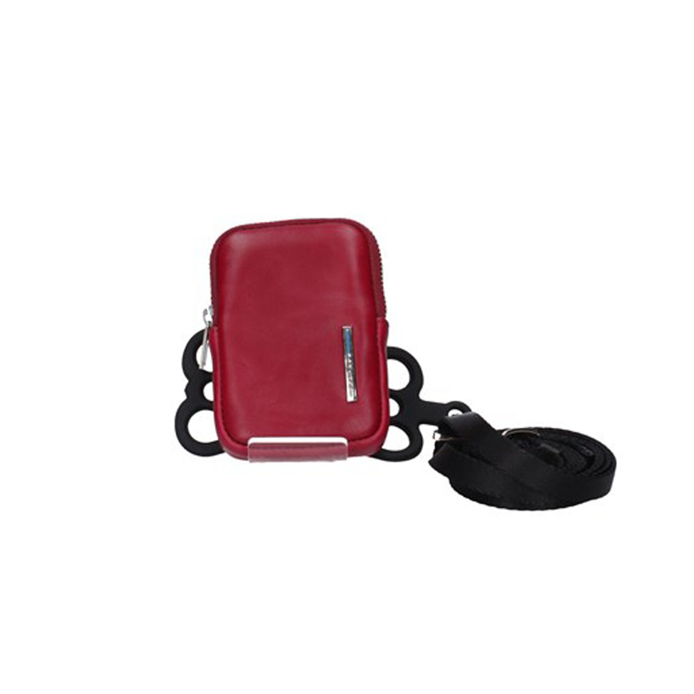 Custodia per Smartphone Porta Carte Piquadro Rosso AC5622B2R/R | Lema Regalo