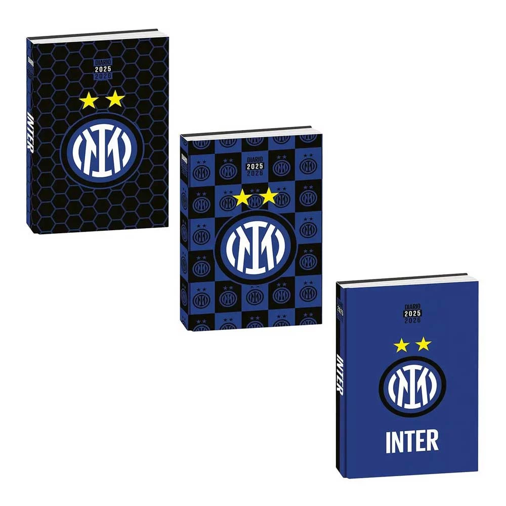 Diario Scuola 12 Mesi Inter