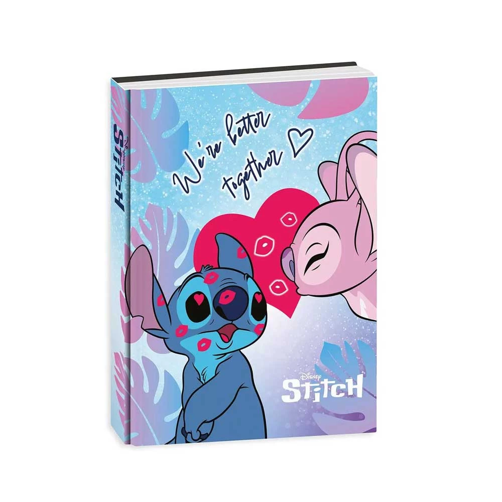 Diario Agenda 10 Mesi Lilo & Stitch Seven 2026 non Datato