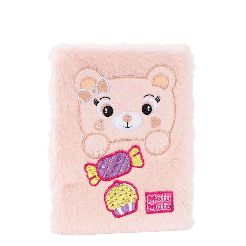 Diario Scuola Mofu Mofu Orso Peluche Giornaliero 12 mesi Datato 25/26