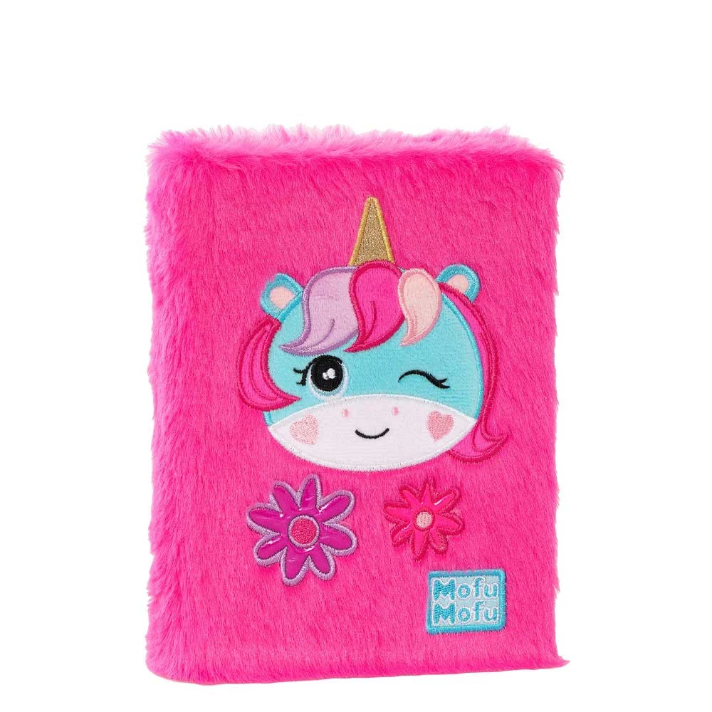 Diario Scuola Mofu Mofu Unicorno Peluche Giornaliero 12 mesi Datato 25/26