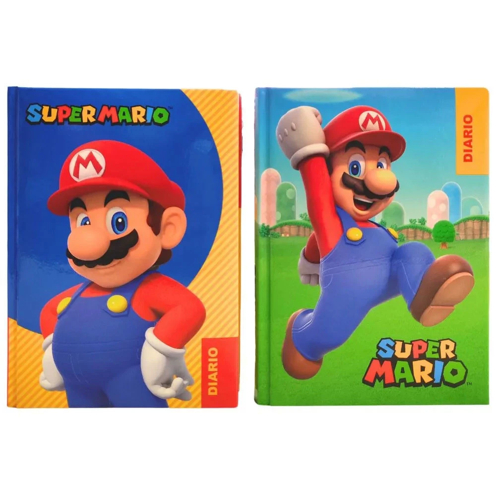 Diario Scuola Super Mario 12 Mesi