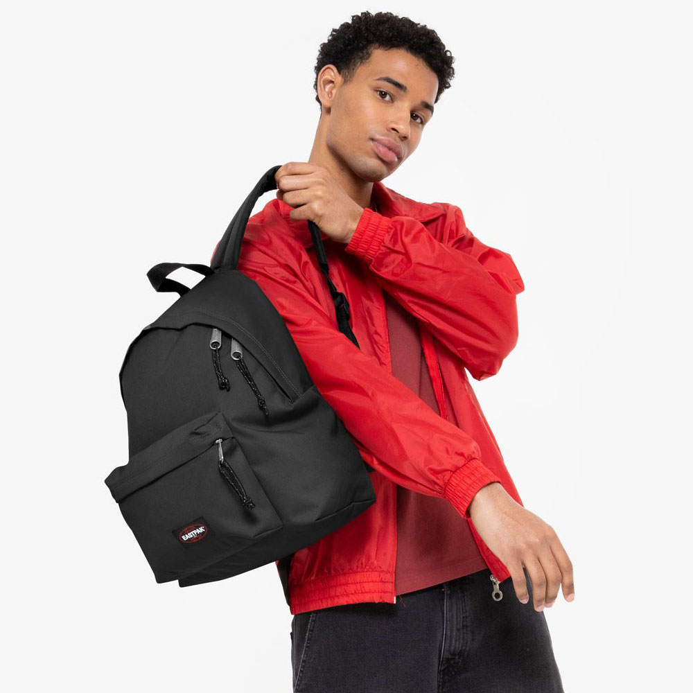 Zaino Eastpak Nero Padded Pak'R Black 24lt