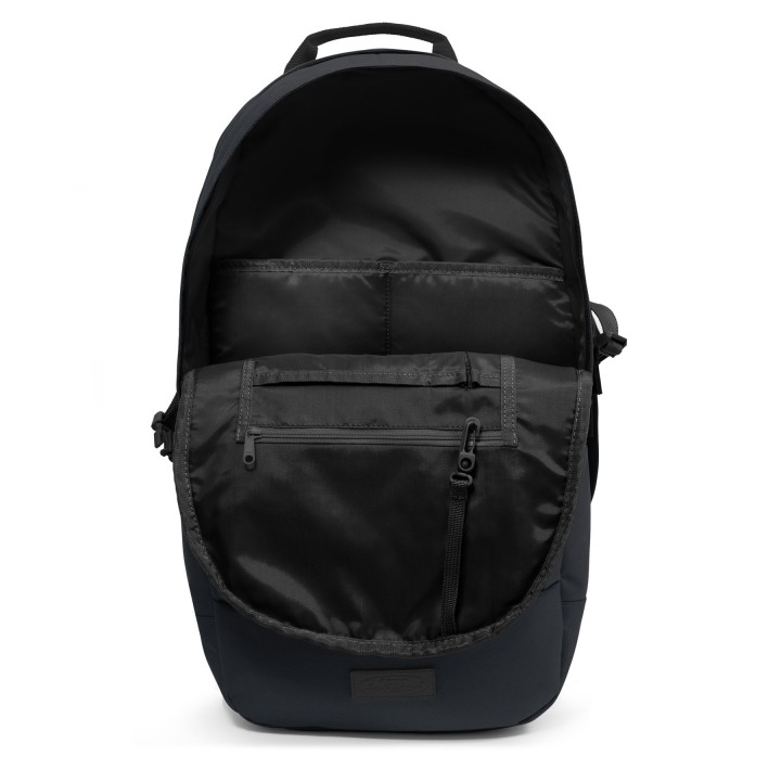 zaino extra floid eastpak 21 litri viaggio lavoro porta computer aperto visione interna