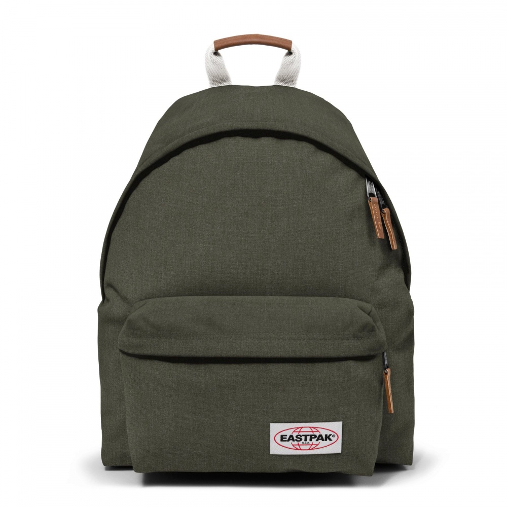Zaino Eastpak Padded Pak'r Opgrade Mel Jungle 24lt vegano scuola università