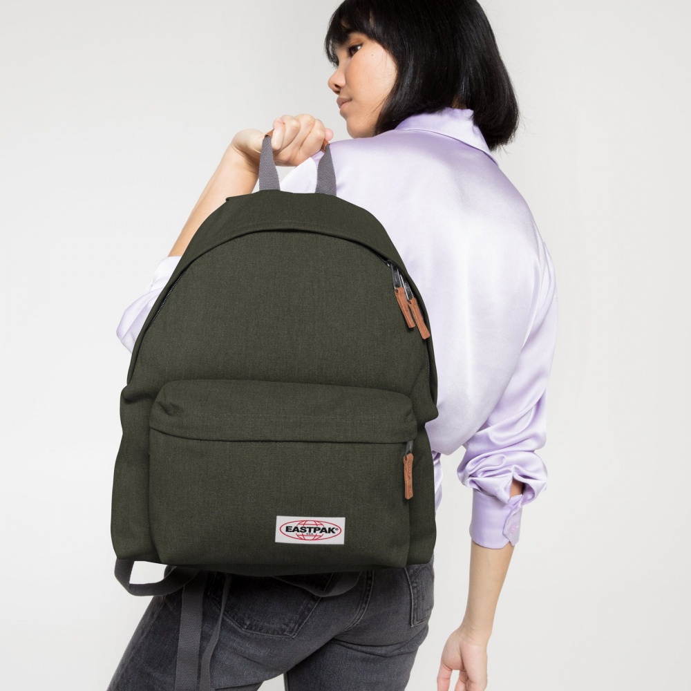 Zaino Eastpak Padded Pak'r Opgrade Mel Jungle 24lt vegano scuola università