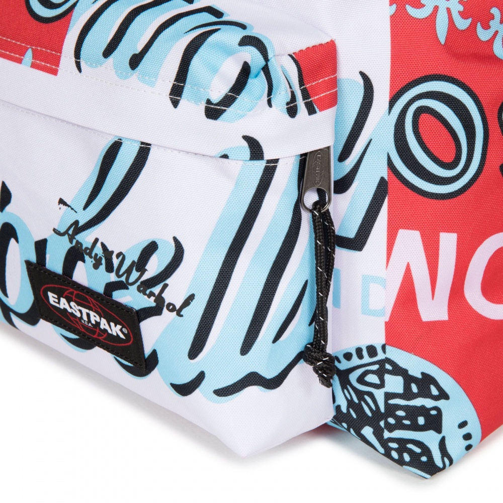 Zaino Eastpak Padded Pak'r Andy Warhol Tomato 24lt scuola università | Lema San Miniato
